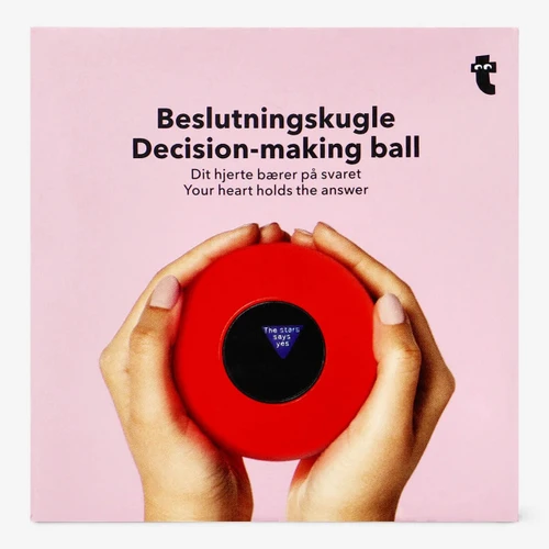 Flying Tiger Copenhagen Kalp Desenli Karar Verici Top