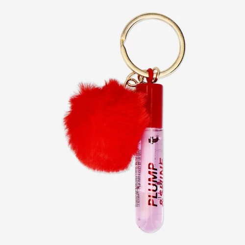 Flying Tiger Copenhagen Dolgunlaştırma Etkili Lip Gloss Anahtarlık