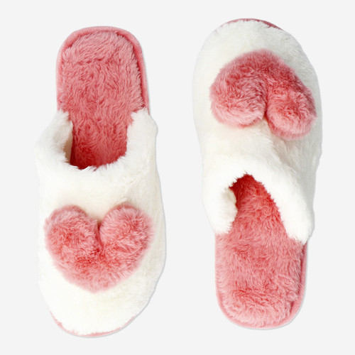 Flying Tiger Copenhagen Pembe Kalpli Pofuduk Terlik 39/41