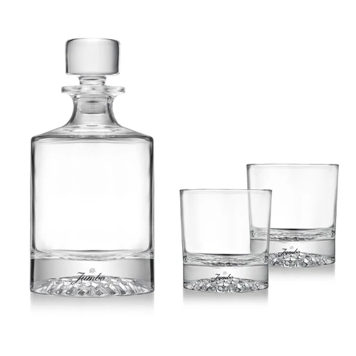 Jumbo Jumbo Golf Line Hermoso Viski Seti 850ml+280ml