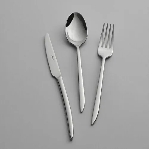 Jumbo 2600 84 Parça 12 Kişilik Çelik Çatal Kaşık Bıçak Takımı Jumbo 2600 84 Parça 12 Kişilik Çelik Çatal Kaşık Bıçak Takımı