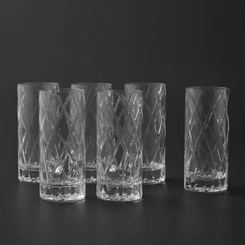 Jumbo Jumbo Rigoletto Topazio 6'lı Meşrubat Bardağı