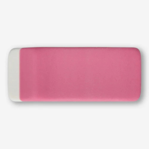 Flying Tiger Copenhagen Pembe Beyaz Silgi