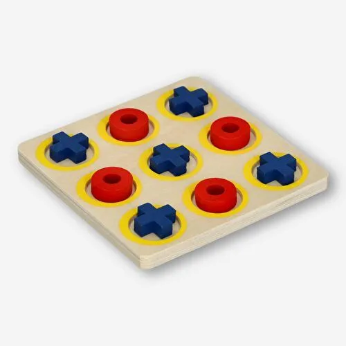 Flying Tiger Copenhagen Ahşap Üç Taş Oyunu Flying Tiger Copenhagen Ahşap Üç Taş Oyunu