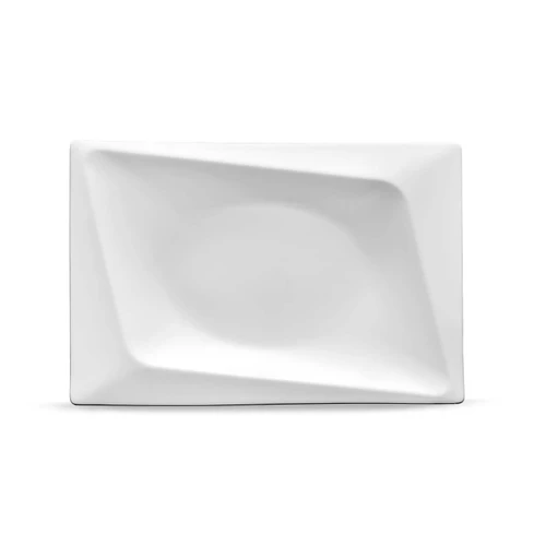 Jumbo Jumbo Fold Platin 58 Parça 12 Kişilik Kare Yemek Takımı