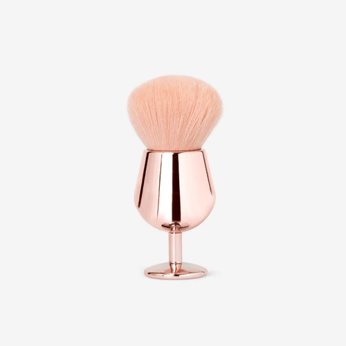 Flying Tiger Copenhagen Kadeh Şekilli Pembe Pudra Fırçası