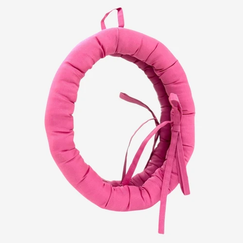 Flying Tiger Copenhagen Pembe Kapitone Çerçeveli Ayna 25 cm x 30 cm