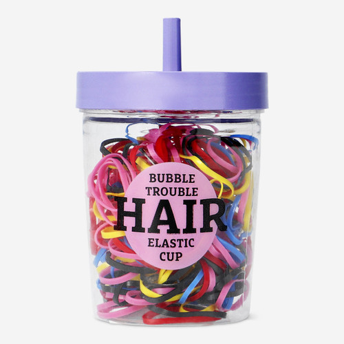 Flying Tiger Copenhagen Bubble Tea Bardağında Mini Saç Lastiği Seti 350 parça