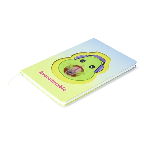 Flying Tiger Copenhagen Avokado Desenli Defter