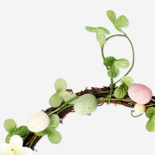 Flying Tiger Copenhagen Çok Renkli Yumurta Detaylı Kapı Süsü 25 cm