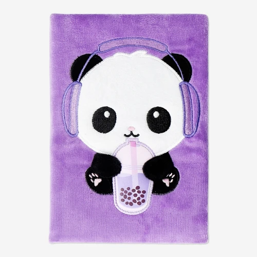 Flying Tiger Copenhagen Panda Desenli Yumuşak Kapaklı Defter