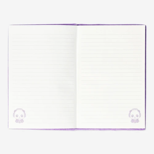 Flying Tiger Copenhagen Panda Desenli Yumuşak Kapaklı Defter