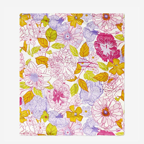 Flying Tiger Copenhagen 2'li Çiçek Desenli Kumaş Peçete Seti 40 cm x 40 cm Flying Tiger Copenhagen 2'li Çiçek Desenli Kumaş Peçete Seti 40 cm x 40 cm