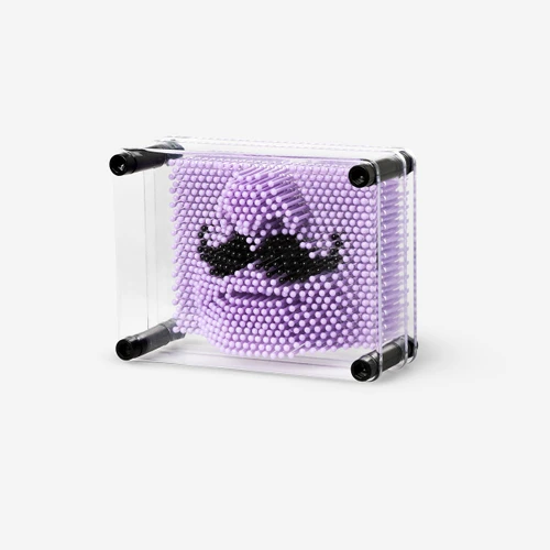 Flying Tiger Copenhagen Bıyık Desenli 3D İğneli Pano
