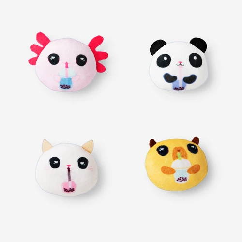 Flying Tiger Copenhagen Çok Renkli Sürpriz Peluş Oyuncak