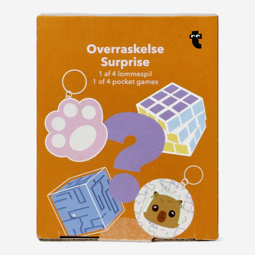 Flying Tiger Copenhagen Sürpriz Mini Zeka Oyunu