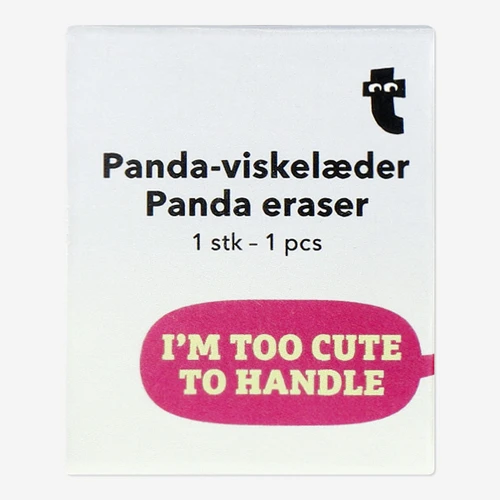 Flying Tiger Copenhagen Panda Şeklinde Silgi