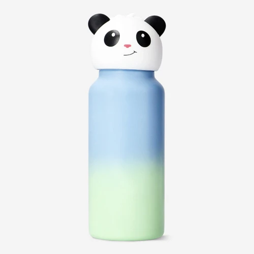 Flying Tiger Copenhagen Panda Kapaklı Matara 500 ml