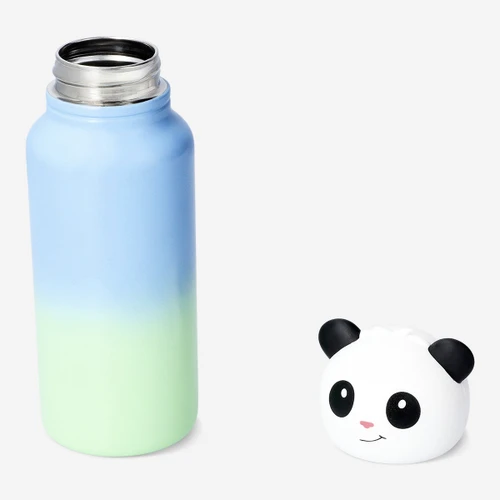 Flying Tiger Copenhagen Panda Kapaklı Matara 500 ml