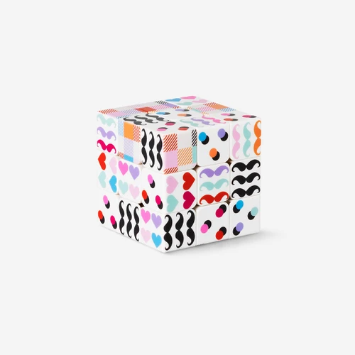 Flying Tiger Copenhagen Çok Renkli Desenli Rubik Küp
