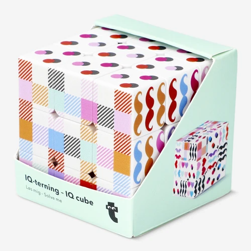 Flying Tiger Copenhagen Çok Renkli Desenli Rubik Küp