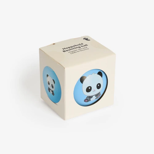 Flying Tiger Copenhagen Panda Desenli Zıplayan Top