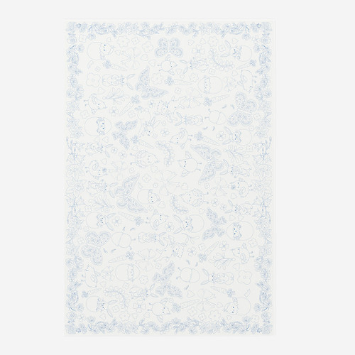 Flying Tiger Copenhagen Kendin Yap Masa Örtüsü 180 cm x 120 cm
