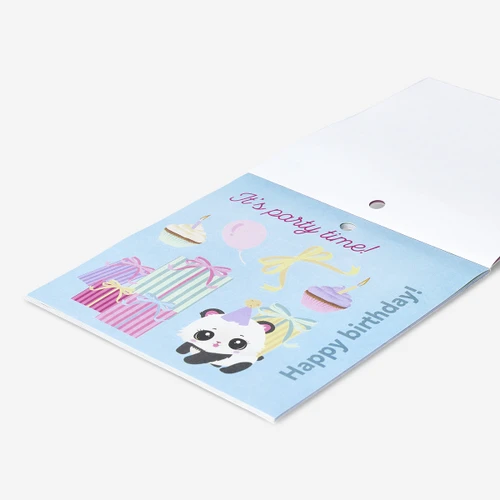 Flying Tiger Copenhagen Doğum Günü Temalı Sticker Kitabı