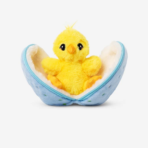 Flying Tiger Copenhagen Yumurta İçinde Sarı Peluş Tavuk 15 cm
