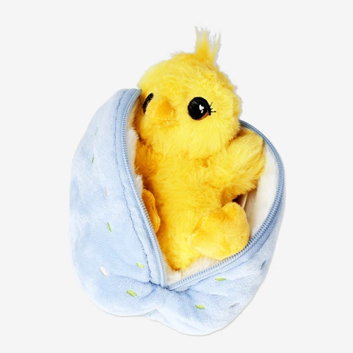 Flying Tiger Copenhagen Yumurta İçinde Sarı Peluş Tavuk 15 cm