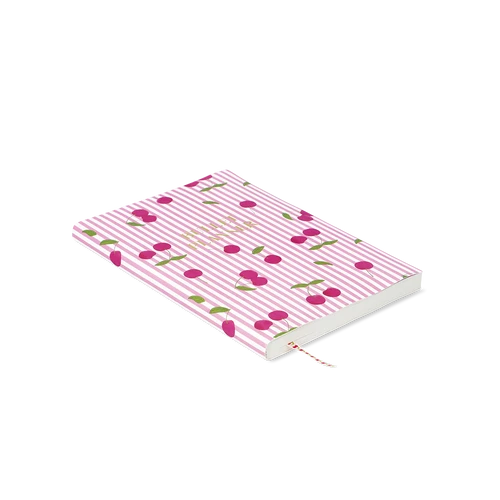 Flying Tiger Copenhagen Kiraz Desenli Pembe Bullet Planlayıcı A5