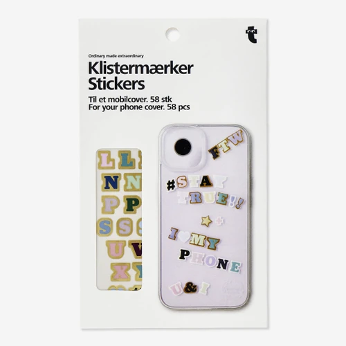 Flying Tiger Copenhagen Telefon Sticker Seti