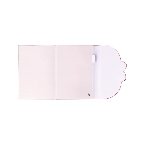 Flying Tiger Copenhagen Kiraz Desenli Pembe Defter A5
