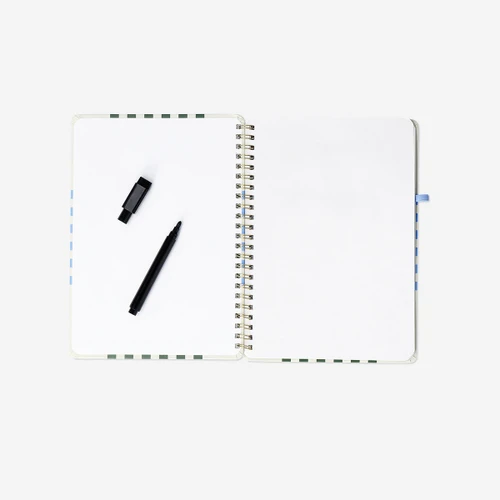 Flying Tiger Copenhagen Kolay Silinebilen Sayfalı Kalemli Defter A5