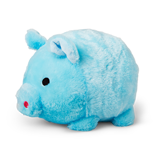 Flying Tiger Copenhagen Mavi Peluş Domuz Oyuncak