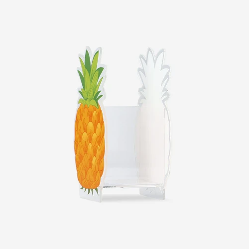 Flying Tiger Copenhagen Turuncu Ananas Şeklinde Kalemlik