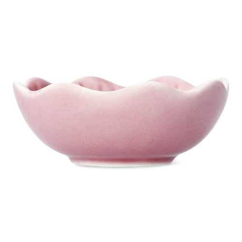 Flying Tiger Copenhagen Küçük Pembe Çiçek Şeklinde Seramik Kase