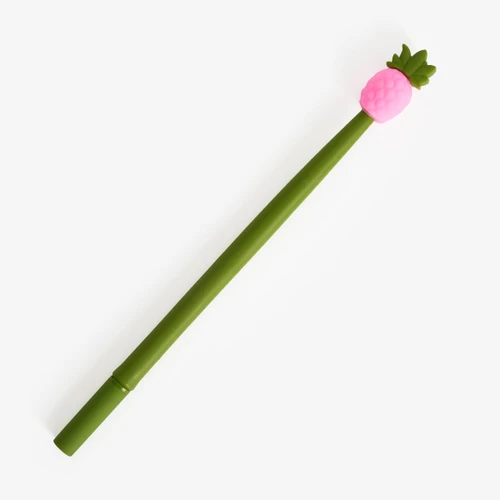 Flying Tiger Copenhagen Pembe Ananas Detaylı Tükenmez Kalem