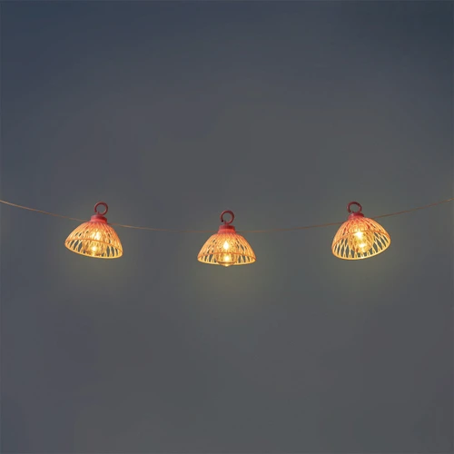 Flying Tiger Copenhagen 10'lu LED Işık Zinciri 3,8 m