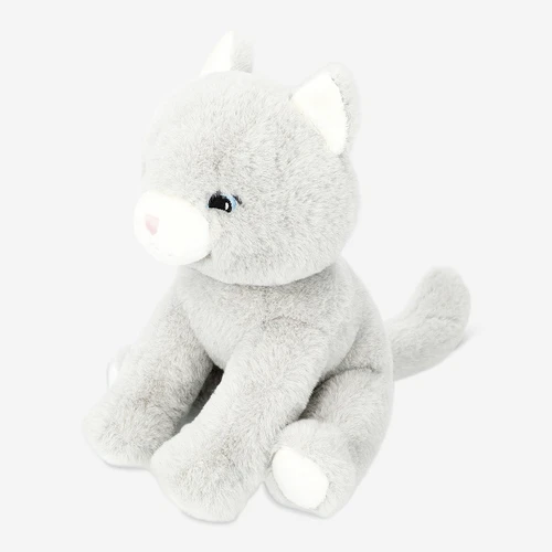 Flying Tiger Copenhagen Gri Peluş Kedi