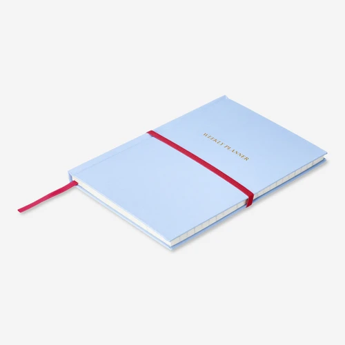 Flying Tiger Copenhagen Mavi Haftalık Planlayıcı Defter