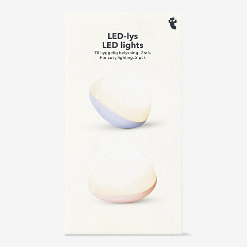 Flying Tiger Copenhagen 2'li Yumuşak LED Işıklı Lamba