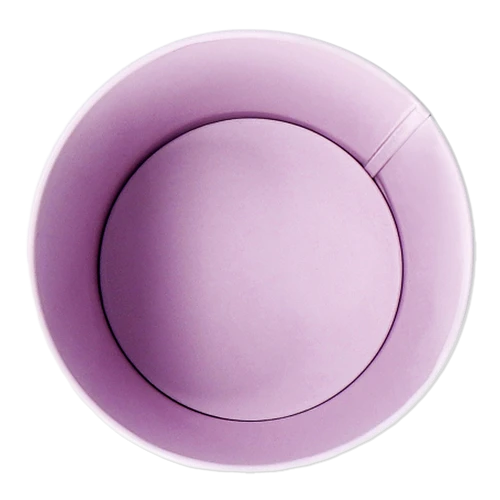 Flying Tiger Copenhagen Çilek Desenli Pembe Mini Metal Saksı