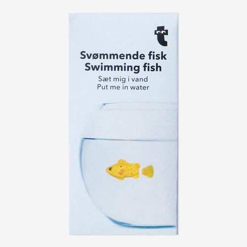 Flying Tiger Copenhagen Mavi Suda Yüzen Balık Oyuncağı