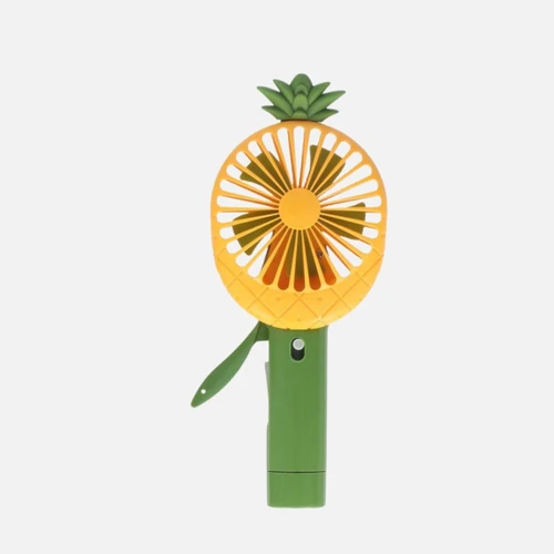 Flying Tiger Copenhagen Ananas Şeklinde Spreyli El Vantilatörü