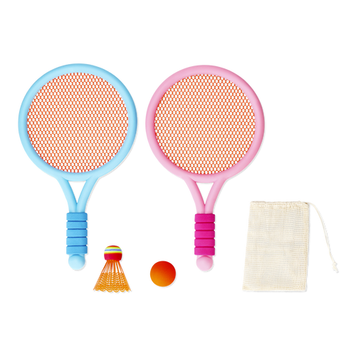 Flying Tiger Copenhagen Çocuklar İçin Badminton Seti