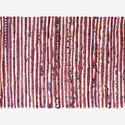 Flying Tiger Copenhagen Çizgili Pamuk Kilim 40 cm x 60 cm