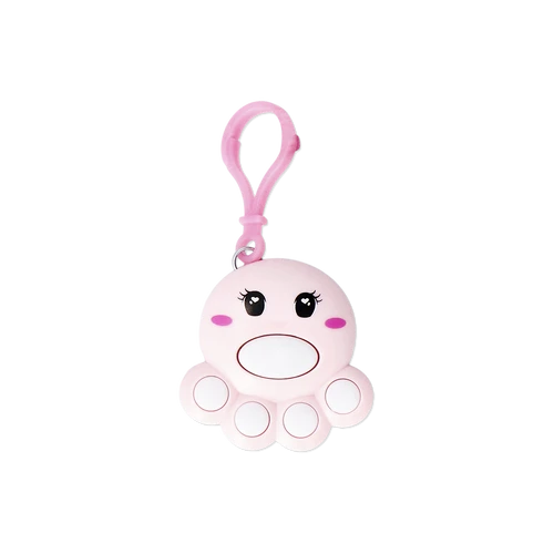 Flying Tiger Copenhagen Pembe Mini Ahtapot Şeklinde Hafıza Oyunu
