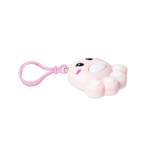 Flying Tiger Copenhagen Pembe Mini Ahtapot Şeklinde Hafıza Oyunu