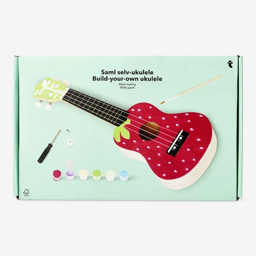 Flying Tiger Copenhagen Kendin Yap Ukulele Boyama Seti